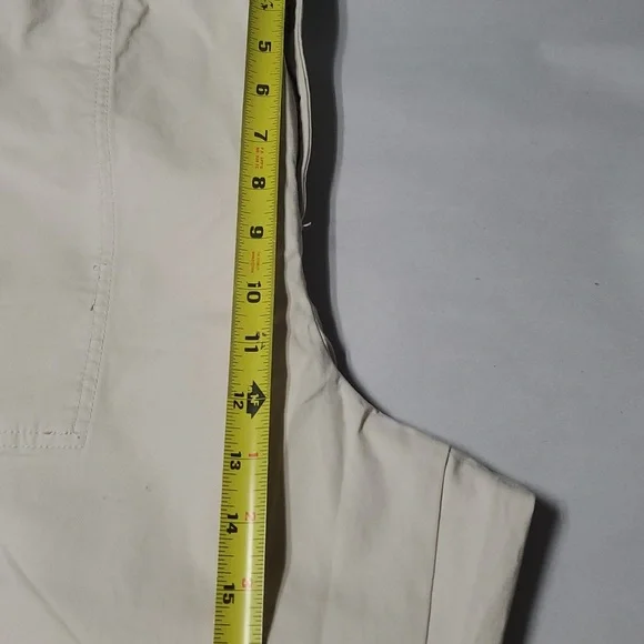 Gap Easy Wide Leg Chino Pants Size XL Womens New With Tags Elastic Waist - Picture 16 of 16